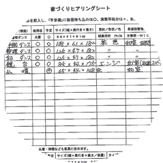 ヒアリング・現地調査<span>想いを膨らます</span>