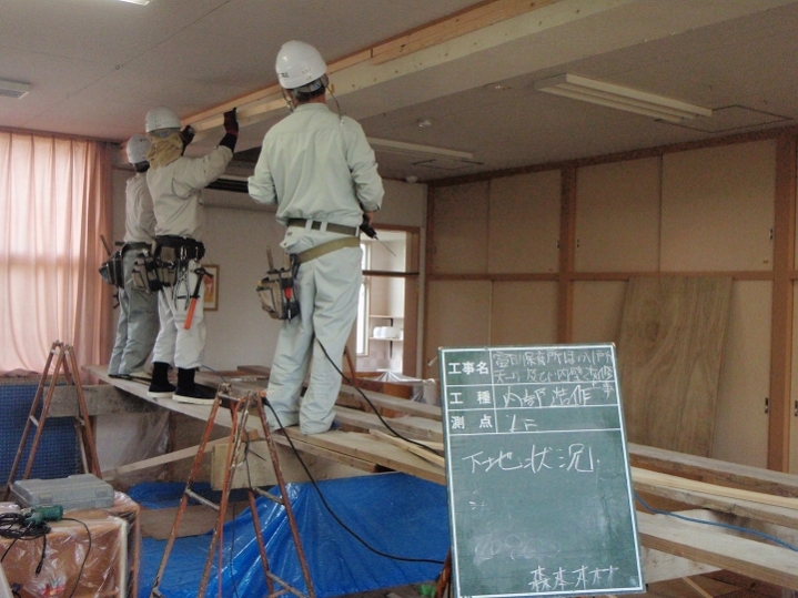 室内壁・階段の写真7